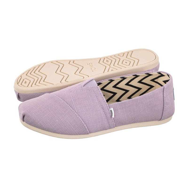 Toms Alpargata Light Orchid Heritage Canvas 10017734 (TS23-a) sneakers