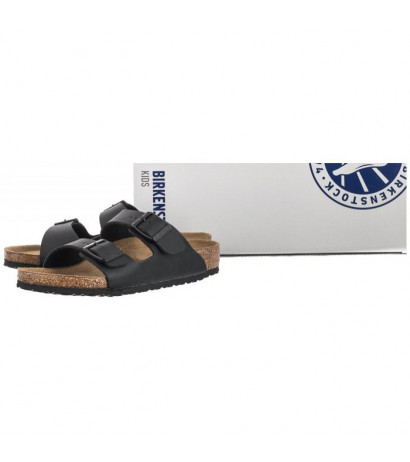 Birkenstock Arizona Kids Bs Black 0555123 (BK174-b) slippers