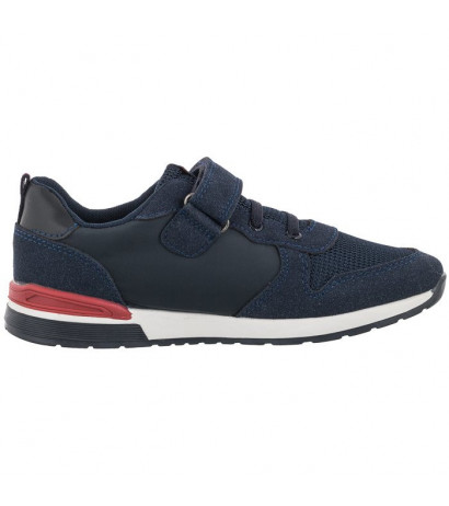 Tommy Hilfiger Low Cut Lace-Up Velcro Sneaker Blue T1B4-32234-1040 800 (TH435-a) sports shoes