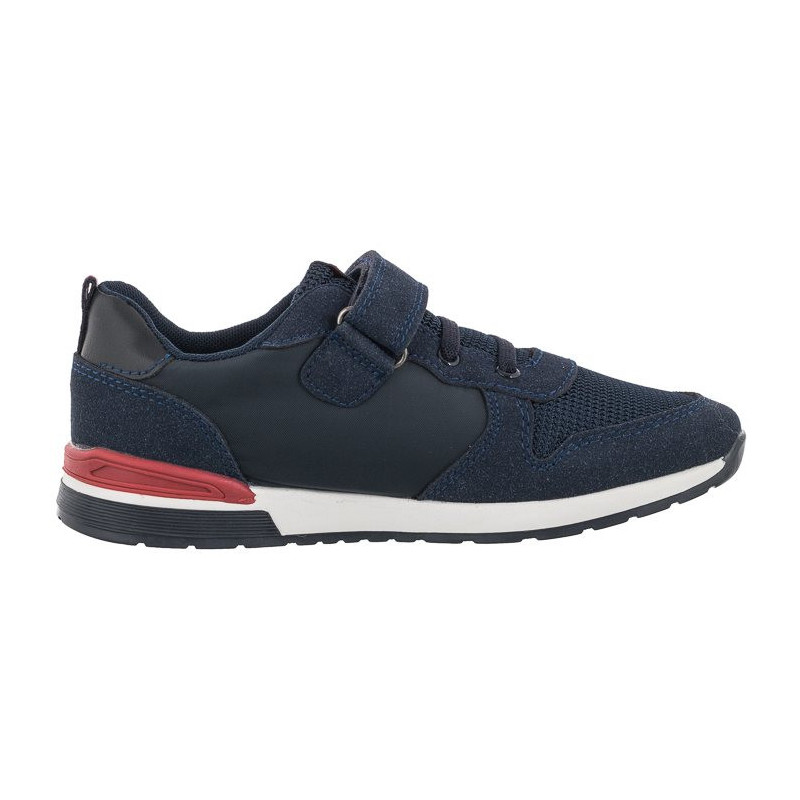 Tommy Hilfiger Low Cut Lace-Up Velcro Sneaker Blue T1B4-32234-1040 800 (TH435-a) sports shoes