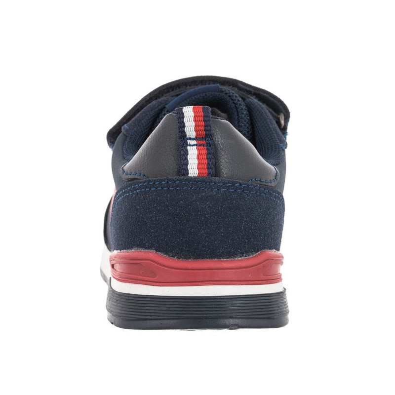 Tommy Hilfiger Low Cut Lace-Up Velcro Sneaker Blue T1B4-32234-1040 800 (TH435-a) sports shoes