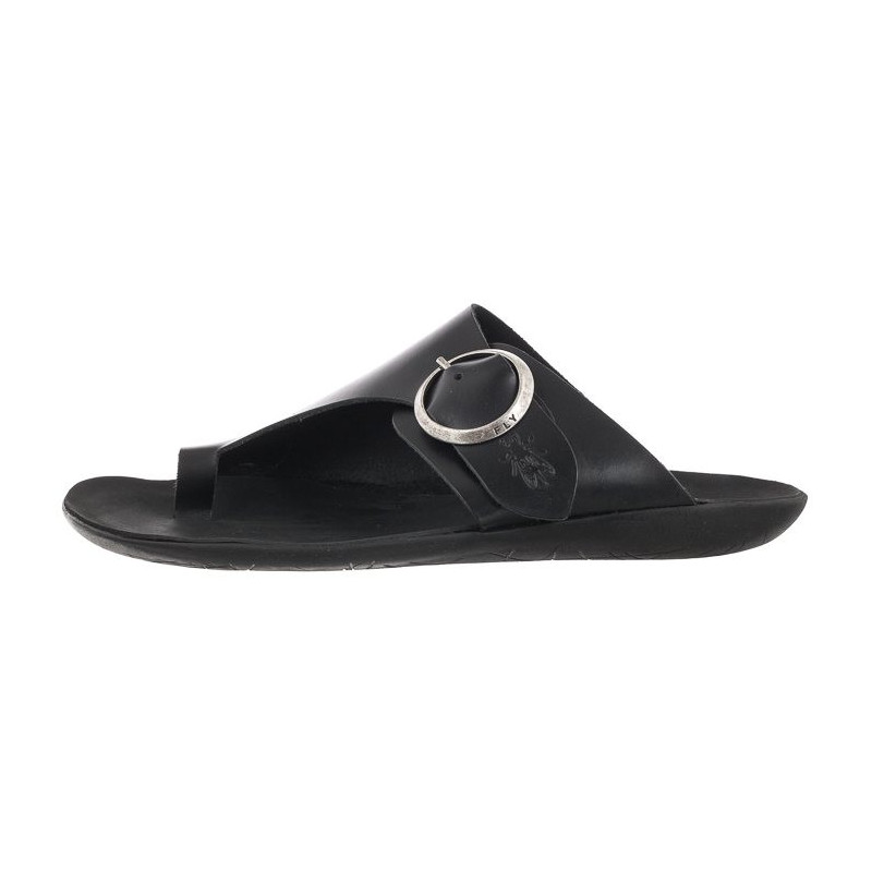 FLY London Mica Bridle Black P144758000 (FL347-b) flip flops