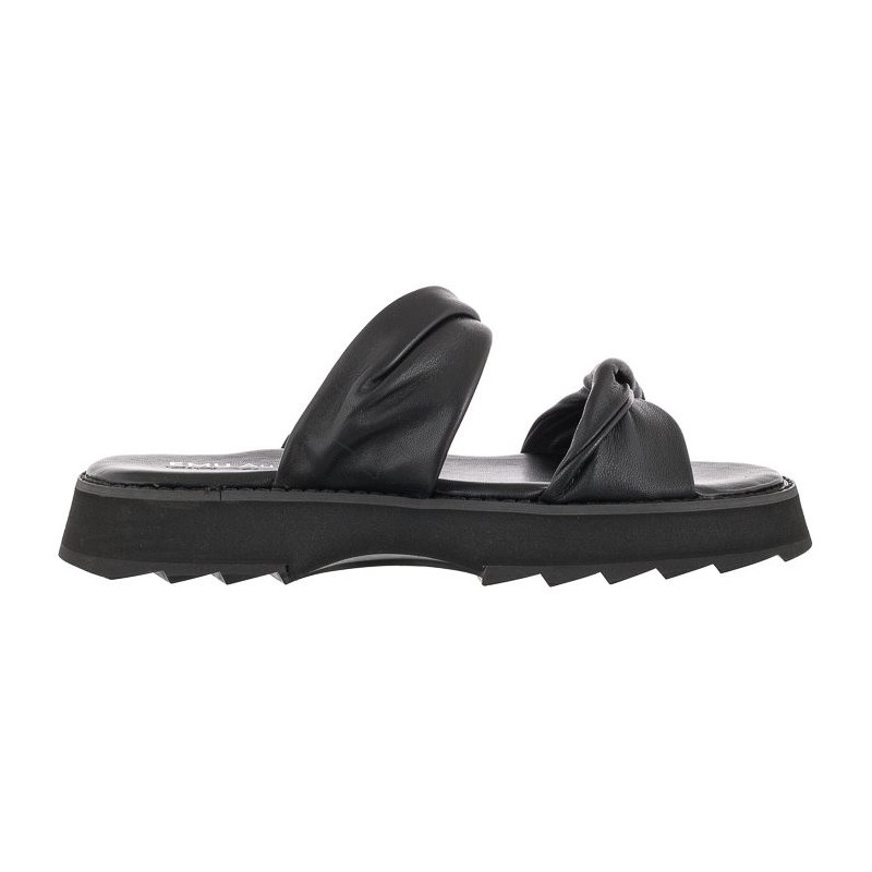 EMU Australia Bamboo Black W12703 (EM415-a) Women's Shoes/Flip Flops