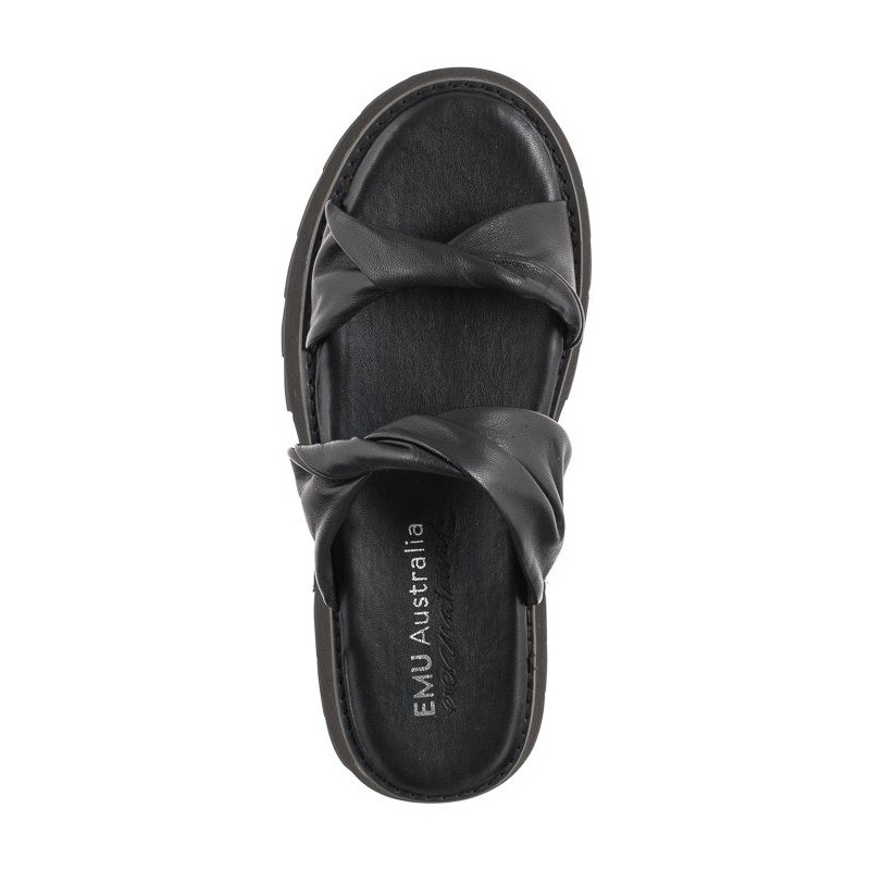 EMU Australia Bamboo Black W12703 (EM415-a) Women's Shoes/Flip Flops