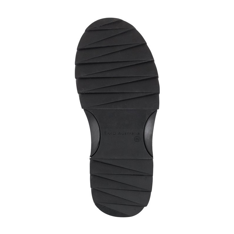 EMU Australia Bamboo Black W12703 (EM415-a) Women's Shoes/Flip Flops