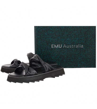 EMU Australia Bamboo Black W12703 (EM415-a) Women's Shoes/Flip Flops