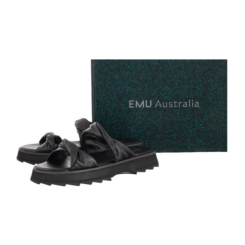 EMU Australia Bamboo Black W12703 (EM415-a) Women's Shoes/Flip Flops