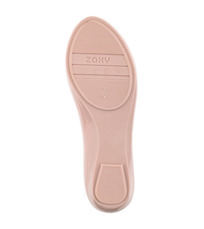 Zaxy Pop Pretty Fem 83103/53873 Beżowe (ZA137-a) ballerinas