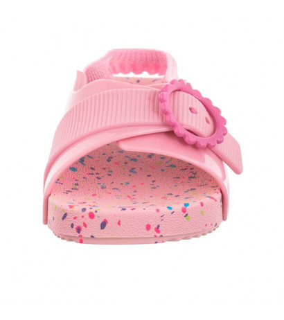 Zaxy Nina Flor Slide Baby 18430/90163 Różowe (ZA138-b) sandals