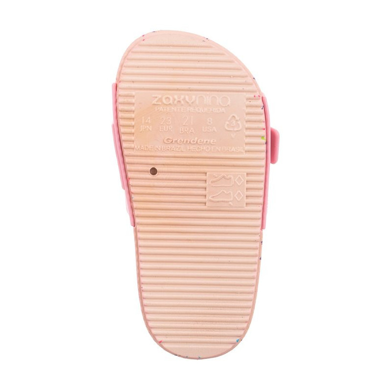 Zaxy Nina Flor Slide Baby 18430/90163 Różowe (ZA138-b) sandals