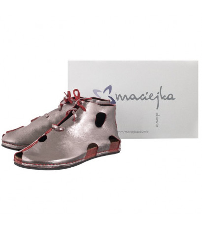 Maciejka Srebrne 03426-20/00-6 (MA609-f) shoes