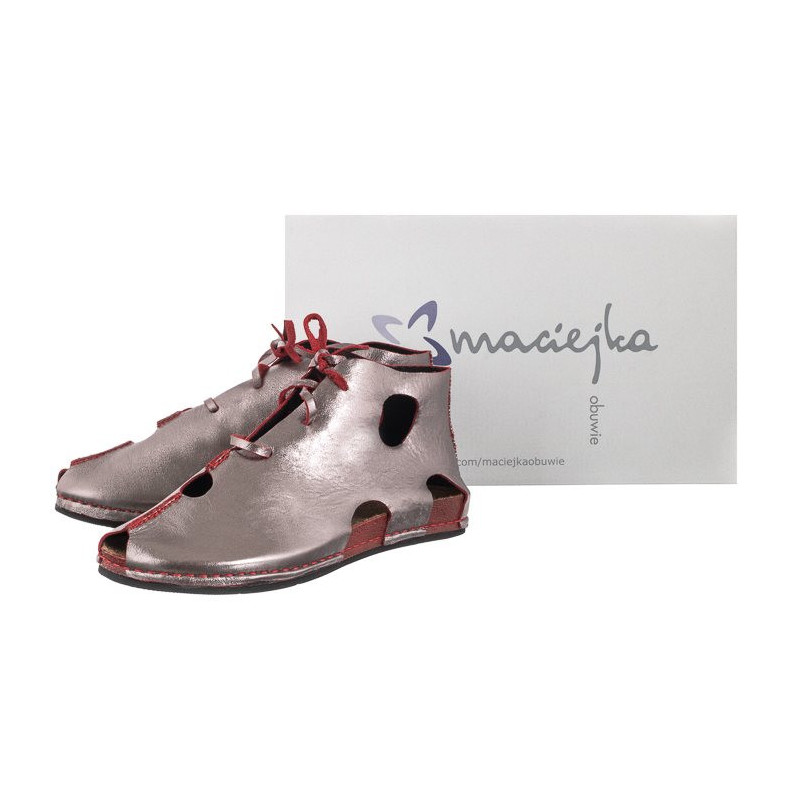 Maciejka Srebrne 03426-20/00-6 (MA609-f) shoes