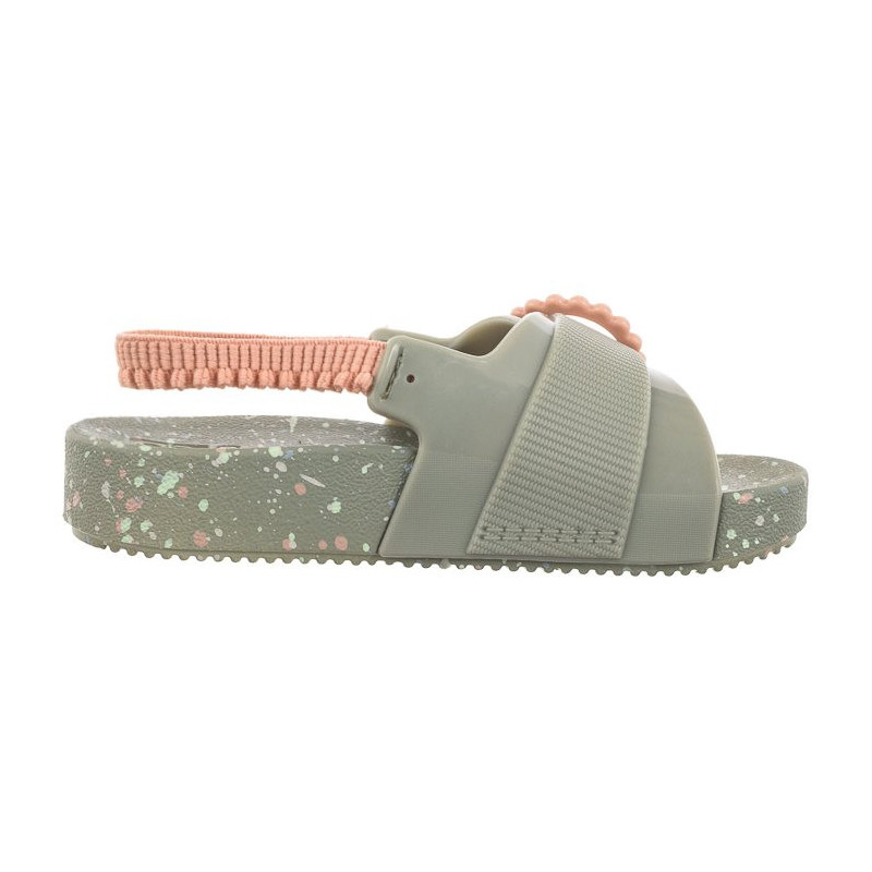 Zaxy Nina Flor Slide Baby 18430/91176 Zielone (ZA138-a) sandals