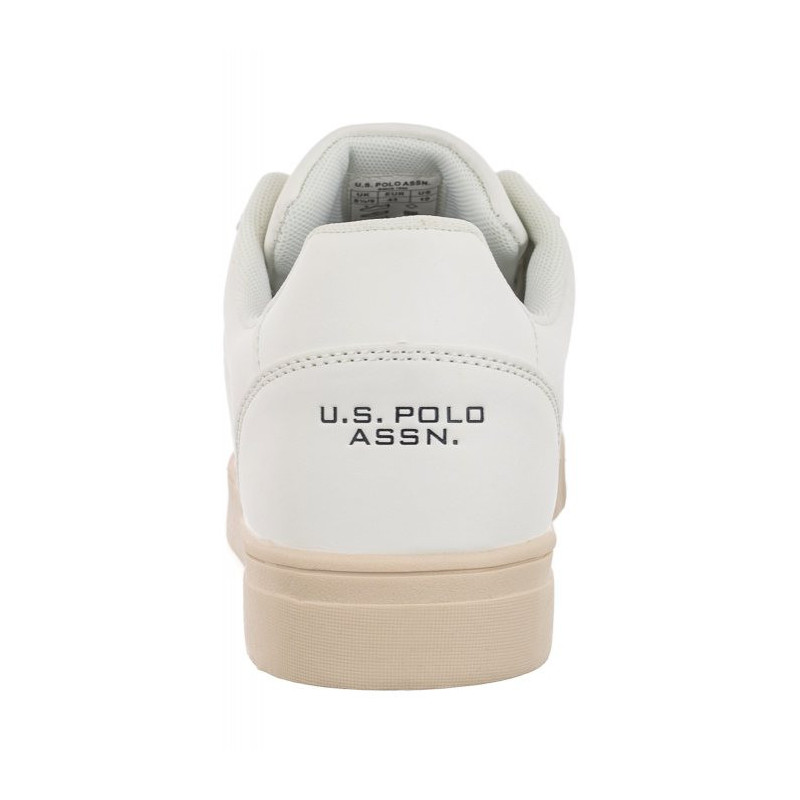 U.S. Polo Assn. Kris003 Whi KRIS003M/2Y1 (US130-a) sports shoes