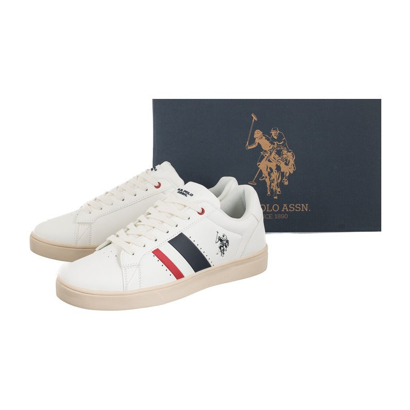 U.S. Polo Assn. Kris003 Whi KRIS003M/2Y1 (US130-a) sports shoes