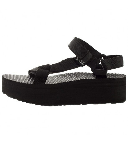 Teva W Flatform Universal 1008844-BLK (TA7-e) sandals