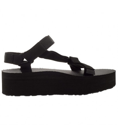 Teva W Flatform Universal 1008844-BLK (TA7-e) sandals