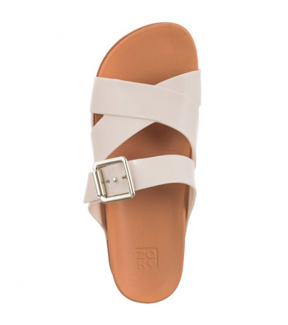 Zaxy Livre Tam AD 18415/91304 Beżowe (ZA153-a) Women's Shoes/Flip Flops