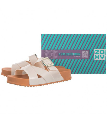 Zaxy Livre Tam AD 18415/91304 Beżowe (ZA153-a) Women's Shoes/Flip Flops