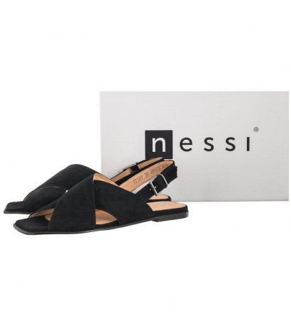 Nessi Czarne 22189 19 (NE288-a) sandals