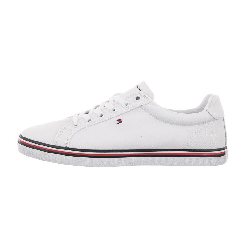 tenisówki tommy jeans essential leather sneaker white ybr