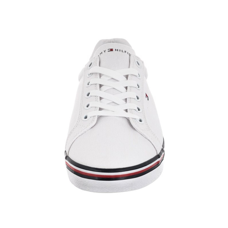 tenisówki tommy jeans essential leather sneaker white ybr