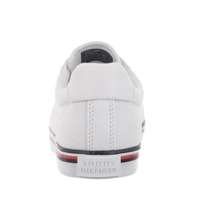 tenisówki tommy jeans essential leather sneaker white ybr