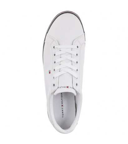 tenisówki tommy jeans essential leather sneaker white ybr