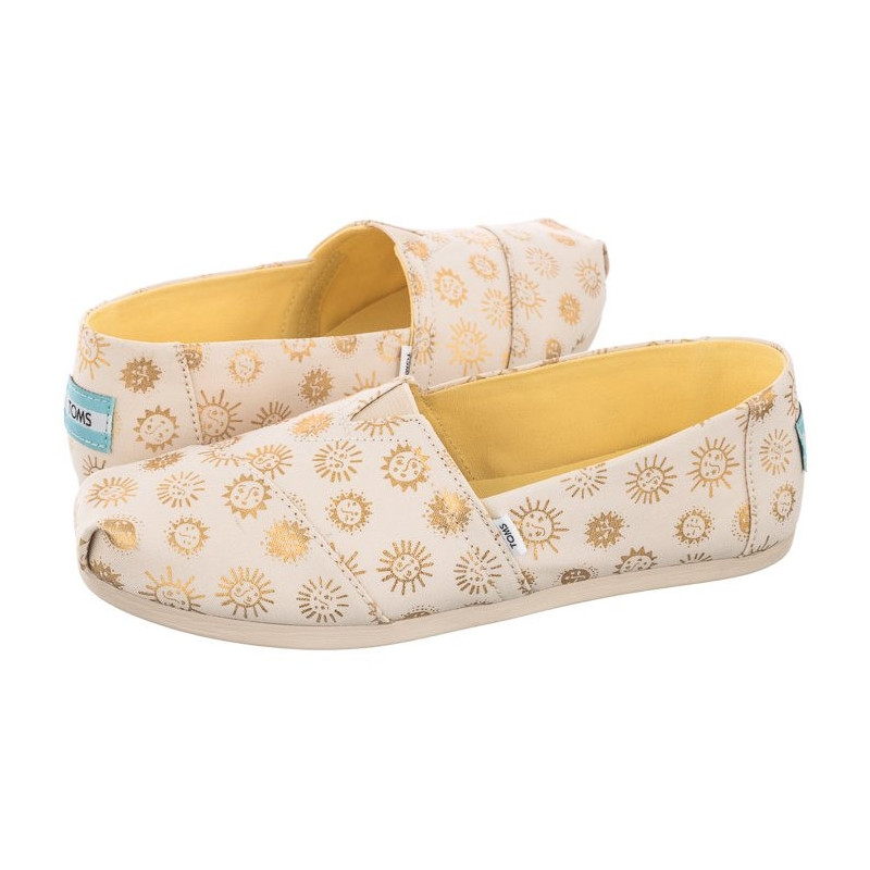 Toms Alpargata Natural Foil Sunny Days Print 10017811 (TS25-a) sneakers