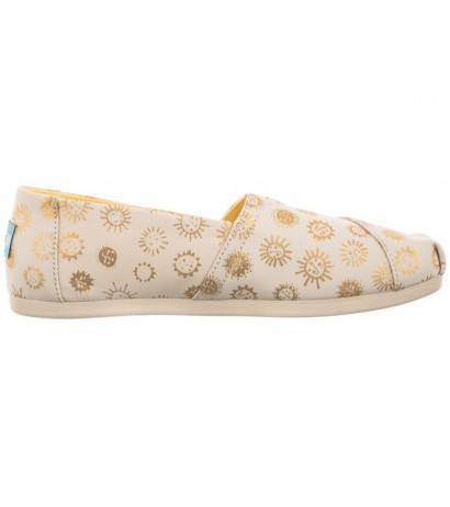 Toms Alpargata Natural Foil Sunny Days Print 10017811 (TS25-a) sneakers