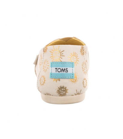 Toms Alpargata Natural Foil Sunny Days Print 10017811 (TS25-a) sneakers