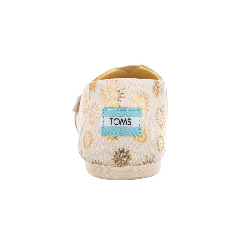 Toms Alpargata Natural Foil Sunny Days Print 10017811 (TS25-a) sneakers