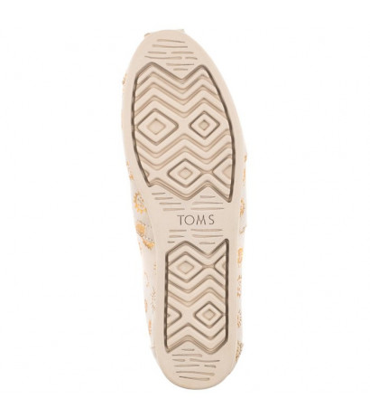 Toms Alpargata Natural Foil Sunny Days Print 10017811 (TS25-a) sneakers