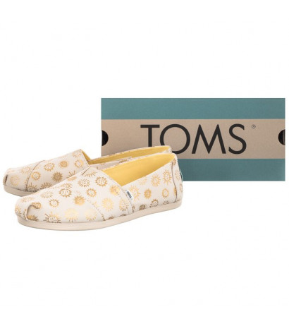 Toms Alpargata Natural Foil Sunny Days Print 10017811 (TS25-a) sneakers