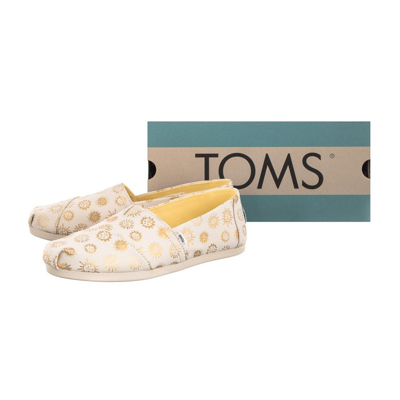 Toms Alpargata Natural Foil Sunny Days Print 10017811 (TS25-a) sneakers