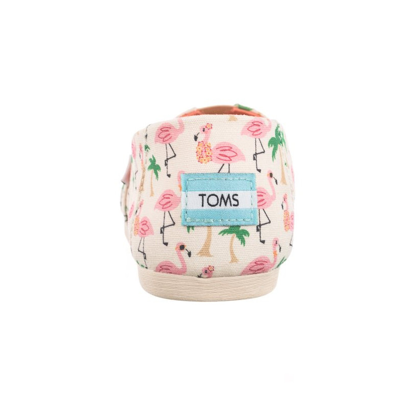 Toms Alpargata Natural Hawaiian Flamingos Print 10017798 (TS27-a) sneakers