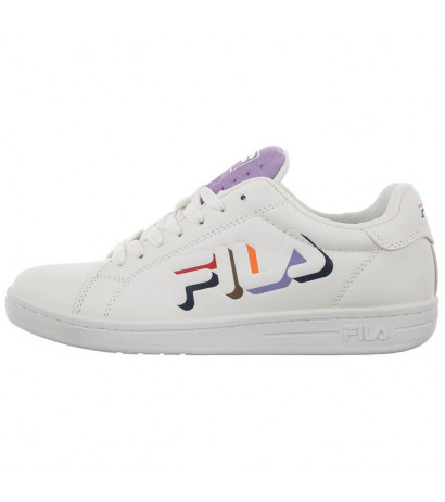 Fila Crosscourt 2 NT Logo Low Wmn White-Purple Rose FFW0021.13065 (FI83-a) sports Shoes