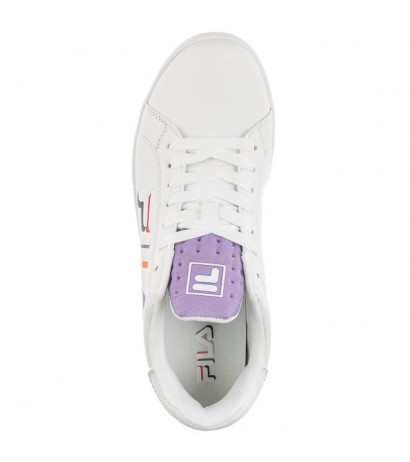 Fila Crosscourt 2 NT Logo Low Wmn White-Purple Rose FFW0021.13065 (FI83-a) sports Shoes