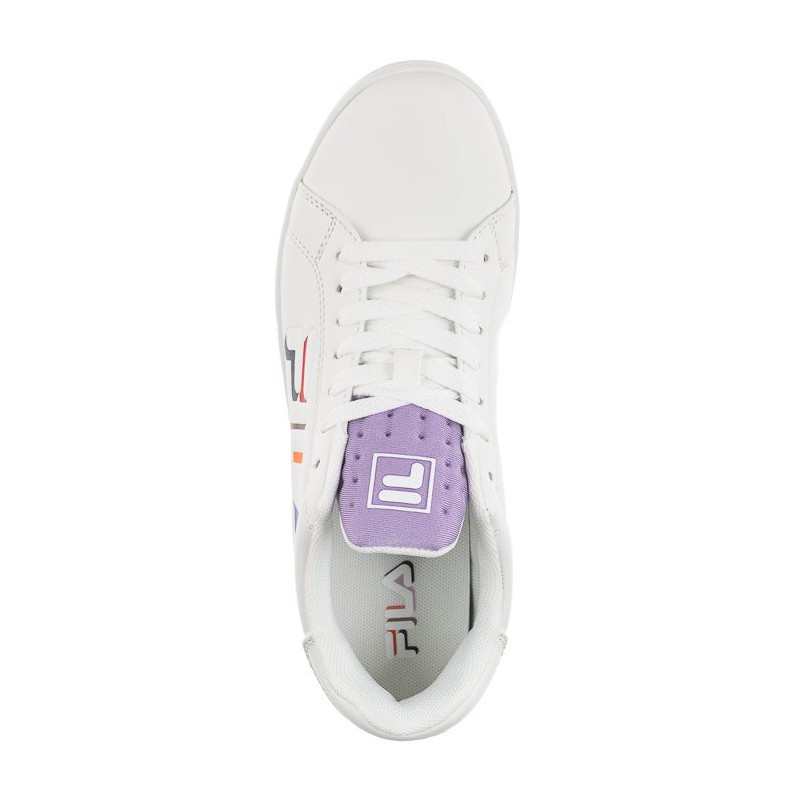 Fila Crosscourt 2 NT Logo Low Wmn White-Purple Rose FFW0021.13065 (FI83-a) sports Shoes