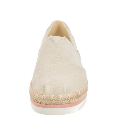 Toms Alpargata Platform Rope Natural Heavy Twill 10017830 (TS26-a) sneakers