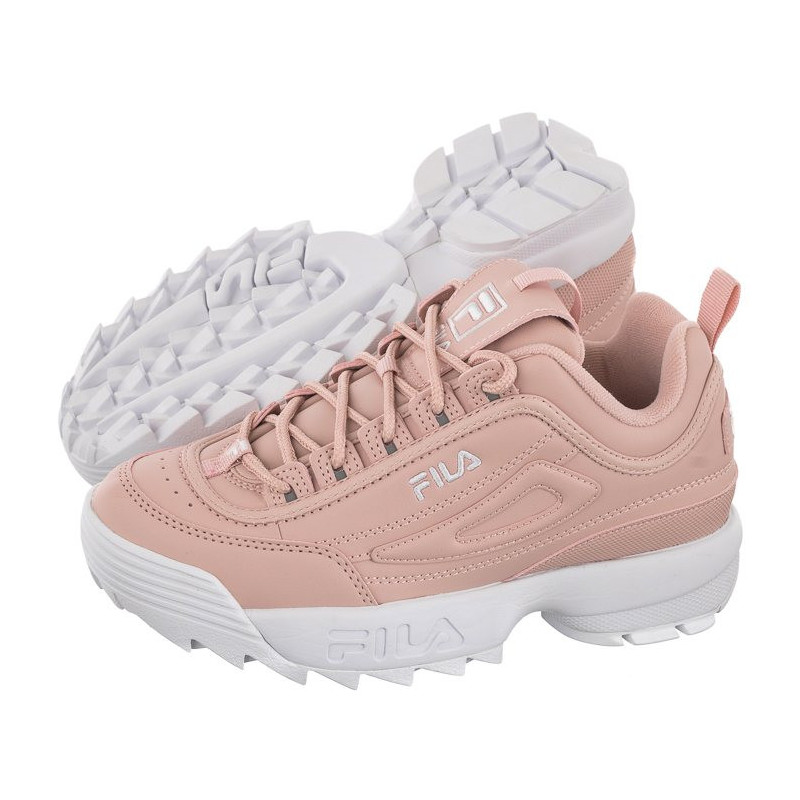 Fila Disruptor Low Wmn Peach Whip 1010302.40009 (FI6-h) sports Shoes