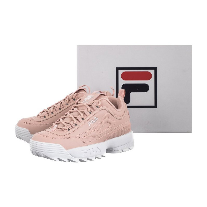 Fila Disruptor Low Wmn Peach Whip 1010302.40009 (FI6-h) sports Shoes