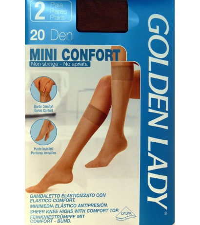 Golden Lady socks to the knees