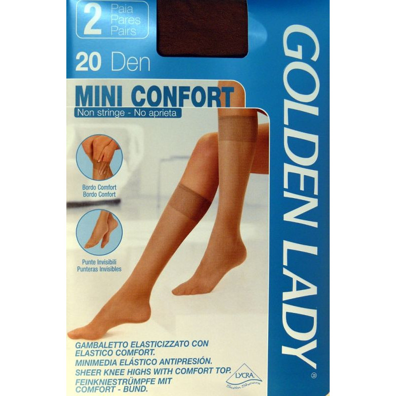 Golden Lady socks to the knees