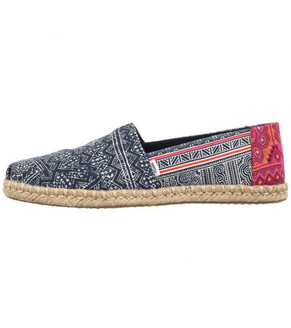 Toms Alpargata Rope Indigo Floral Hmong Print 10016263 (TS28-a) sneakers