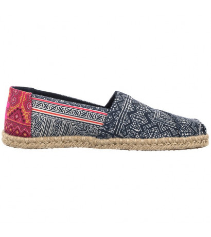 Toms Alpargata Rope Indigo Floral Hmong Print 10016263 (TS28-a) sneakers