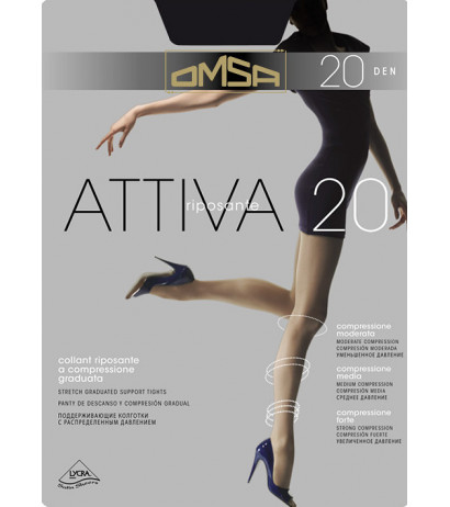 Omsa corrective tights 