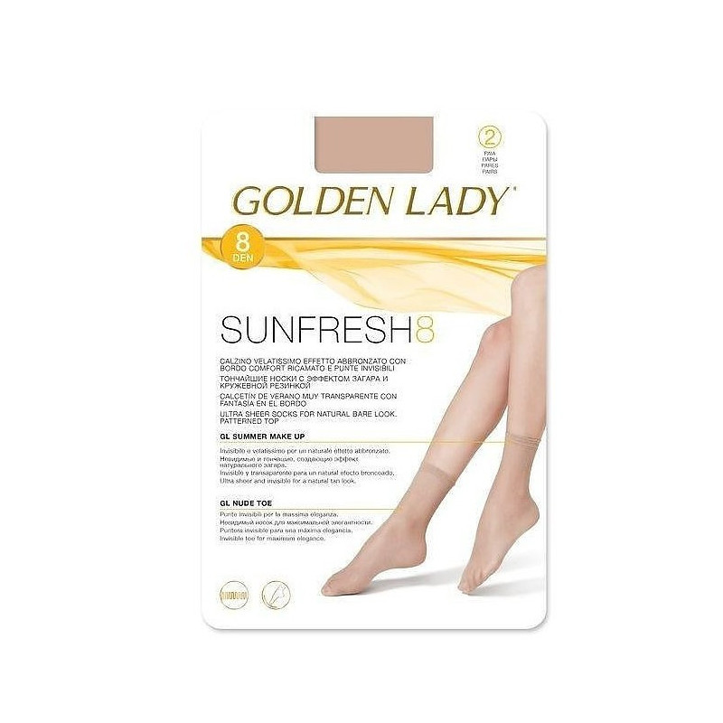 Golden Lady socks 