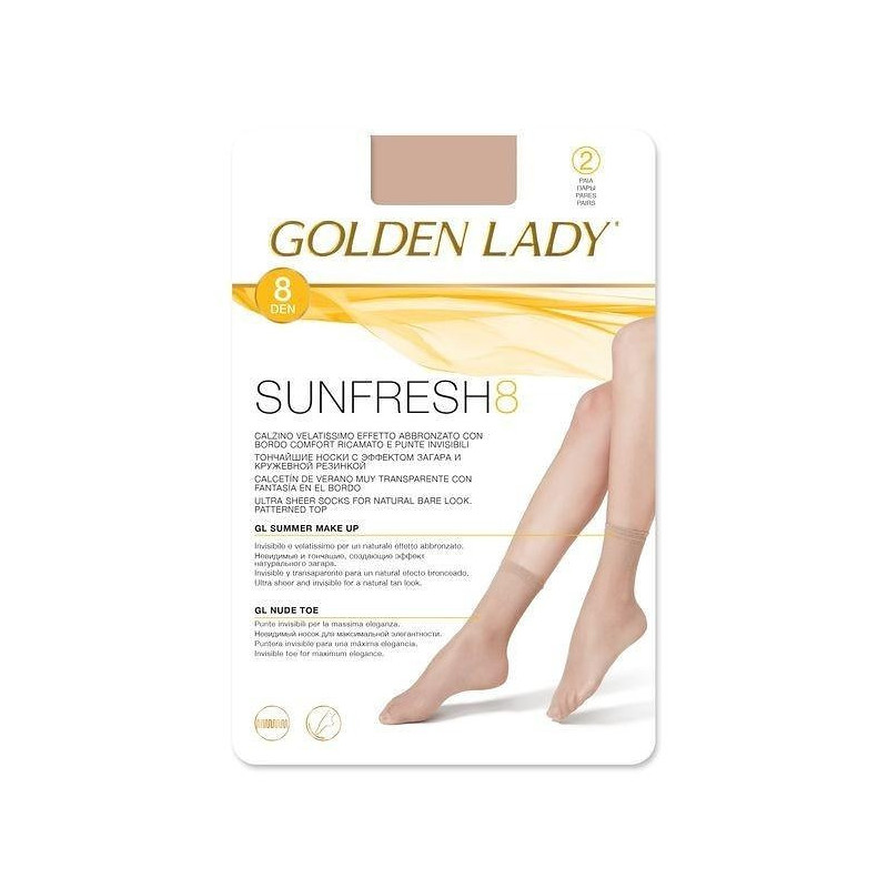 Golden Lady socks 