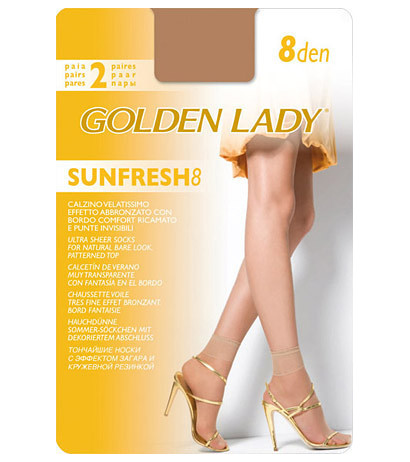 Golden Lady socks 